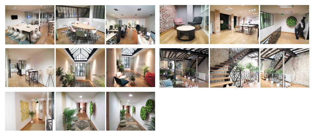 Bureau Paris 500m² Location bureau Paris OLBUR2206396 0